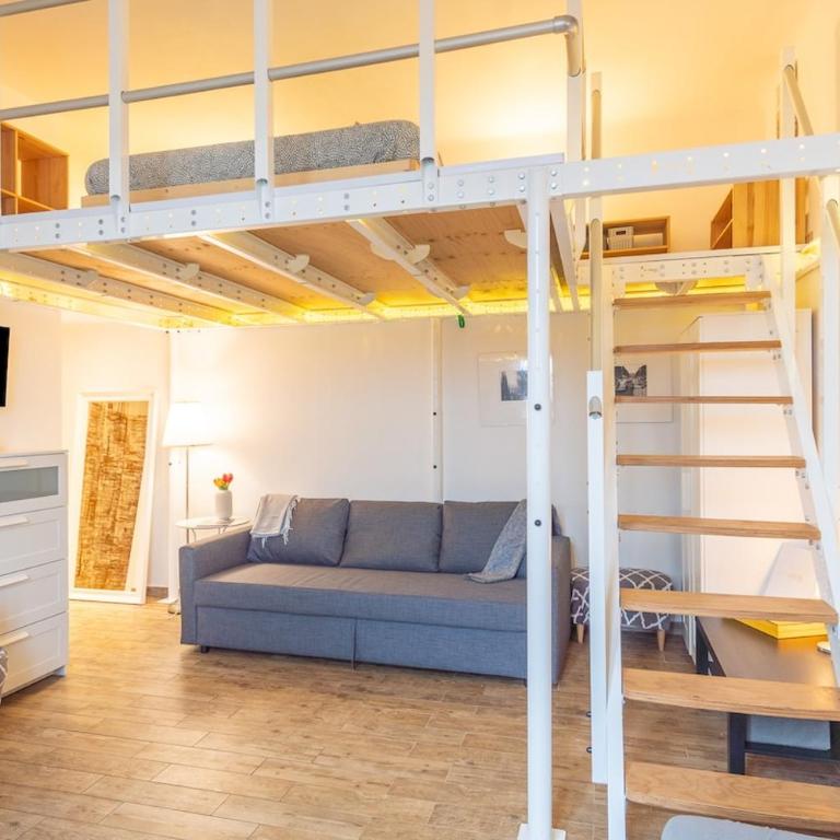 Loft chic in the Prada Foundation - Appartamento con 1 Camera da Letto - 10