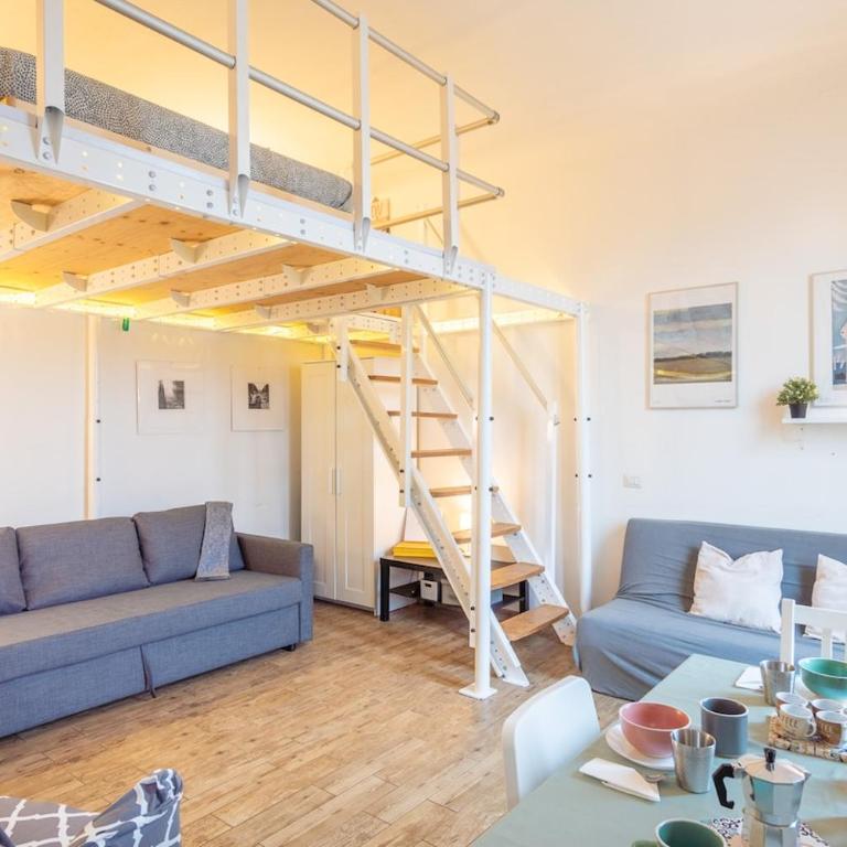 Loft chic in the Prada Foundation - Appartamento con 1 Camera da Letto - 8