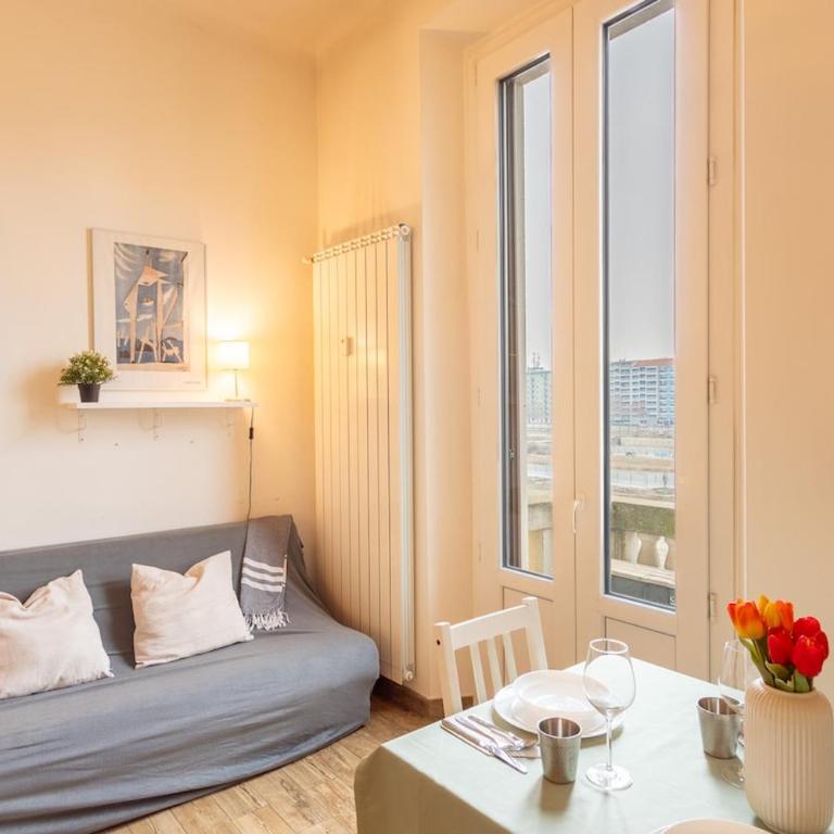 Loft chic in the Prada Foundation - Appartamento con 1 Camera da Letto - 9