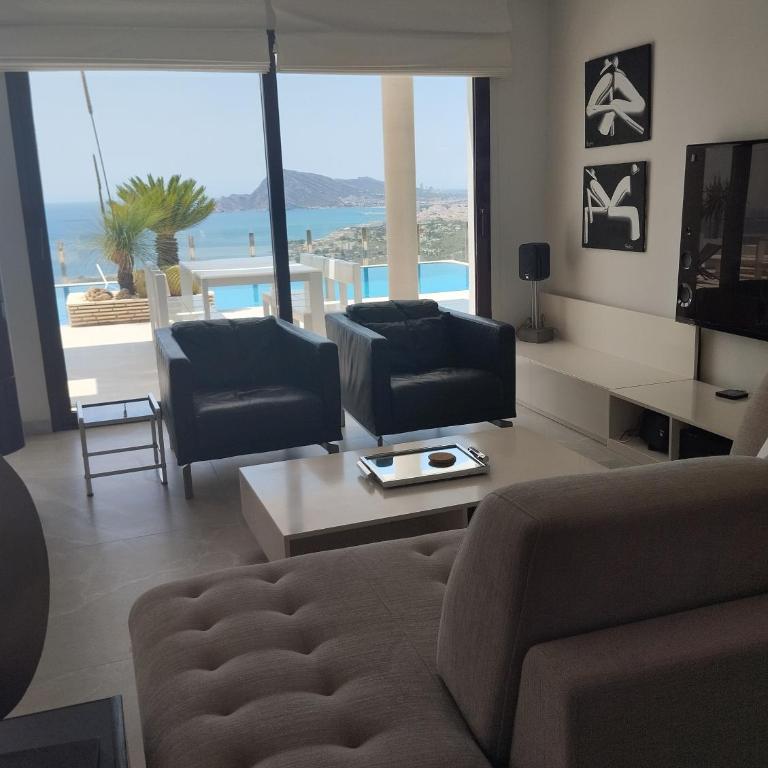Villa Urlisa - Villa con vistas al mar - 12
