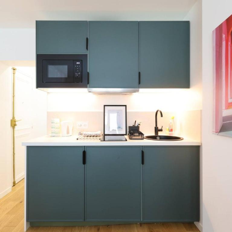 Charming apartment near the Eiffel Tower - Appartement - 8