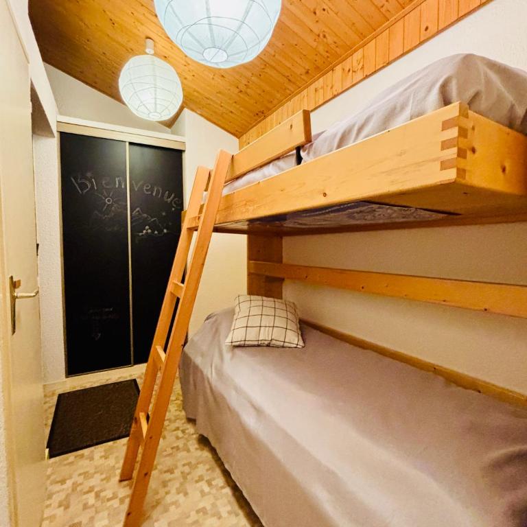 Perce Neige n°30 - Charmant T3 + coin montagne - Apartment mit 2 Schlafzimmern - 8