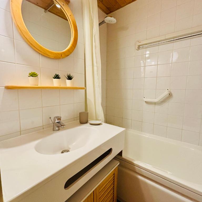 Perce Neige n°30 - Charmant T3 + coin montagne - Apartment mit 2 Schlafzimmern - 9