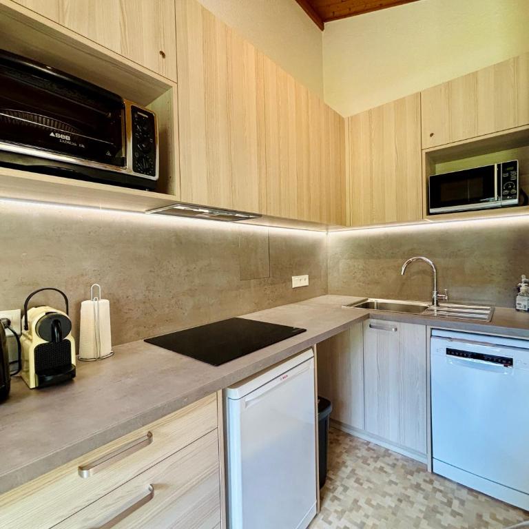 Perce Neige n°30 - Charmant T3 + coin montagne - Apartment mit 2 Schlafzimmern - 10
