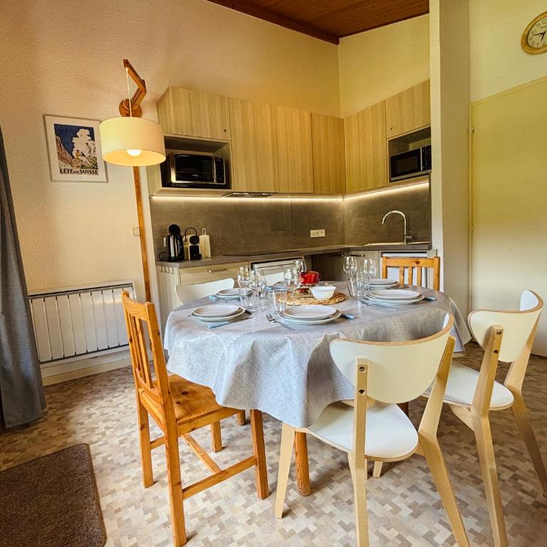 Perce Neige n°30 - Charmant T3 + coin montagne - Apartment mit 2 Schlafzimmern - 11