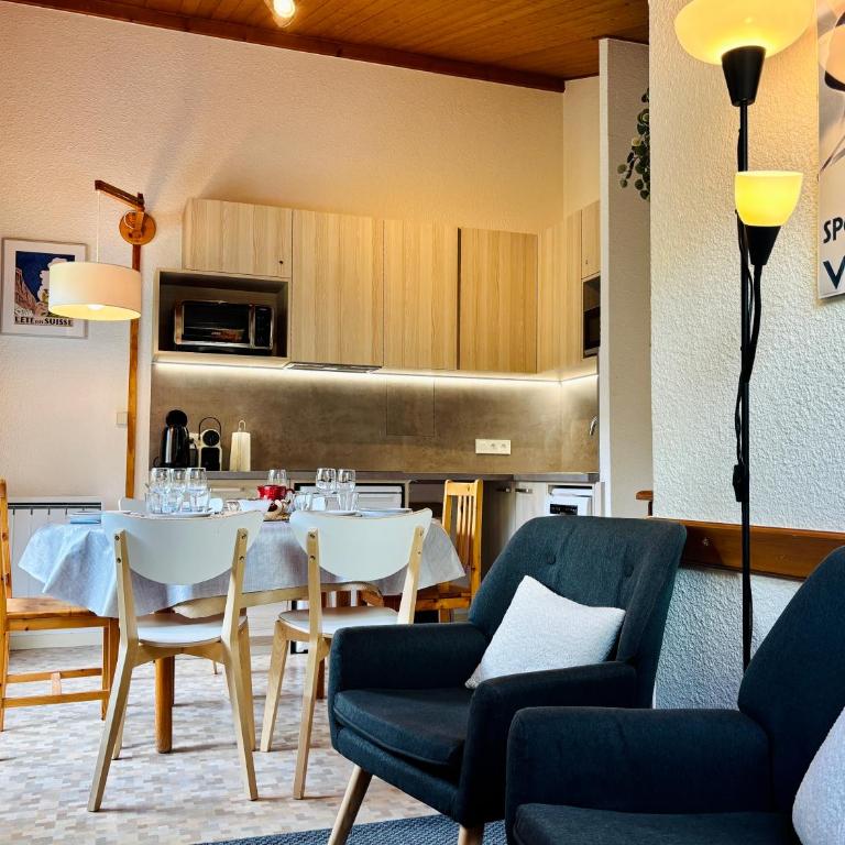 Perce Neige n°30 - Charmant T3 + coin montagne - Apartment mit 2 Schlafzimmern - 16