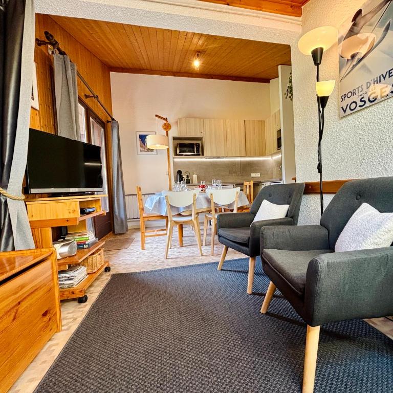 Perce Neige n°30 - Charmant T3 + coin montagne - Apartment mit 2 Schlafzimmern - 17