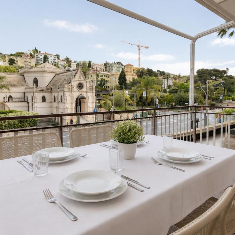 Nido D'aMare - Centro di Sanremo - Appartamento con 1 Camera da Letto - 3