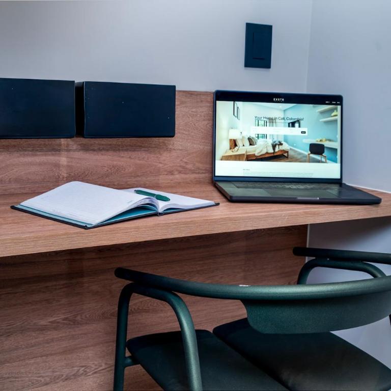 Hygge Deluxe Apartments - Estudio Deluxe con cama grande - 6