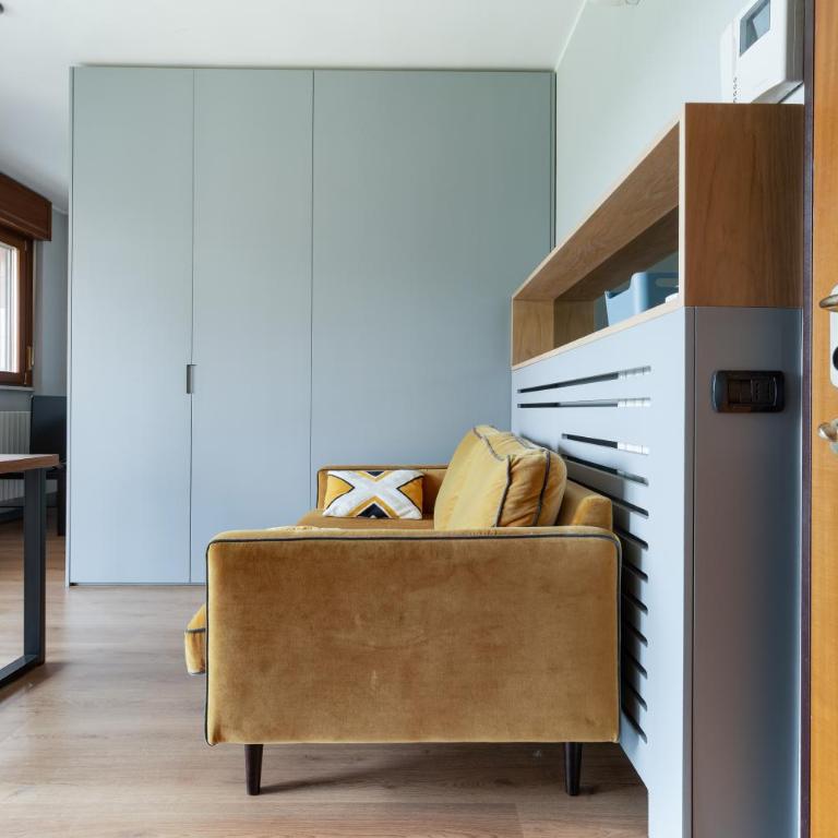 GuestHost - Bright Terrace Studio X2 Affori MM3 - Monolocale Matrimoniale Deluxe - 6
