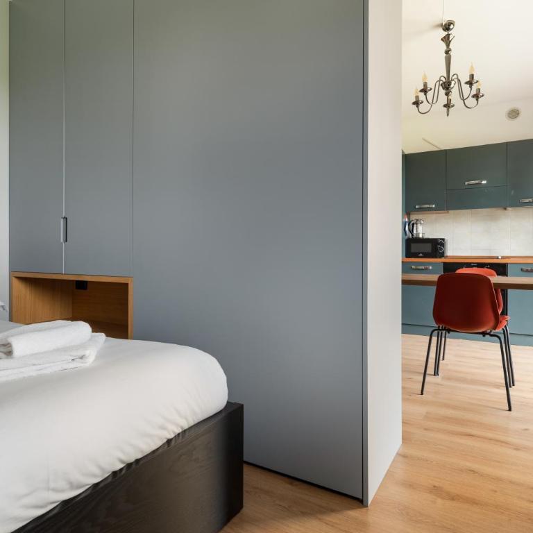 GuestHost - Bright Terrace Studio X2 Affori MM3 - Monolocale Matrimoniale Deluxe - 15