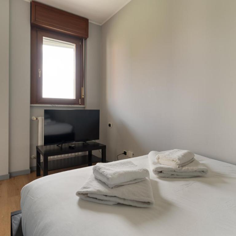 GuestHost - Bright Terrace Studio X2 Affori MM3 - Monolocale Matrimoniale Deluxe - 16