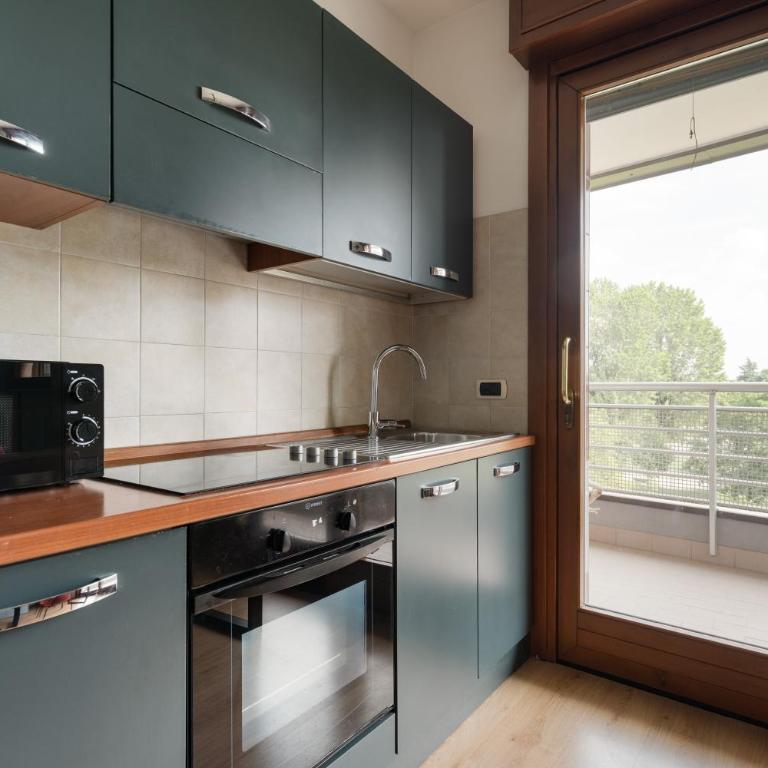 GuestHost - Bright Terrace Studio X2 Affori MM3 - Monolocale Matrimoniale Deluxe - 4