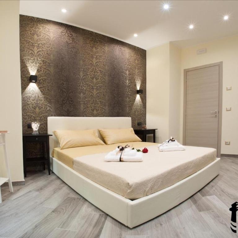 Le Terre di Porotoro - Camera Matrimoniale con Bagno Privato - 1