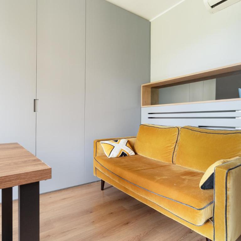 GuestHost - Bright Terrace Studio X2 Affori MM3 - Monolocale Matrimoniale Deluxe - 3