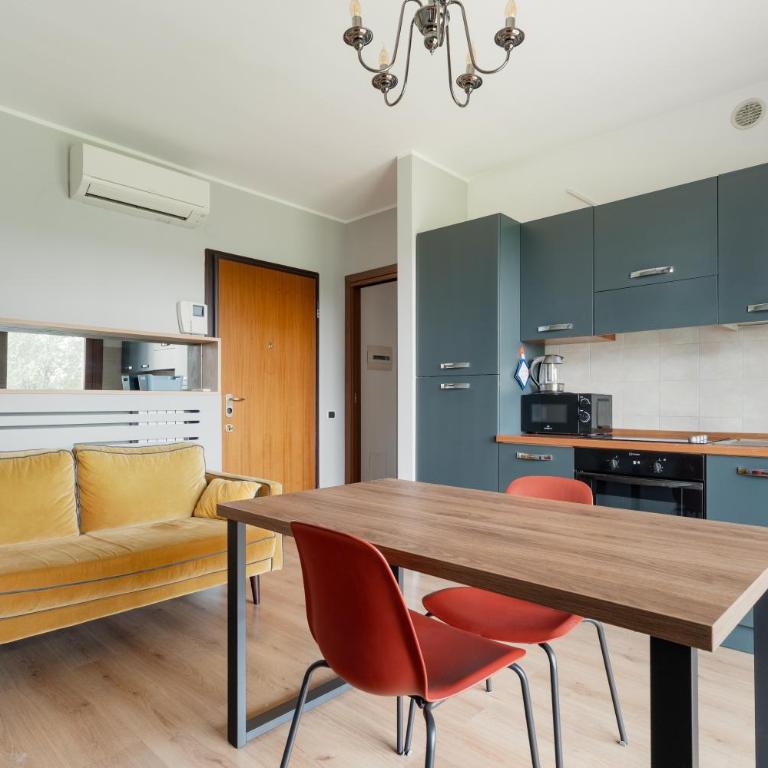 GuestHost - Bright Terrace Studio X2 Affori MM3 - Monolocale Matrimoniale Deluxe - 1