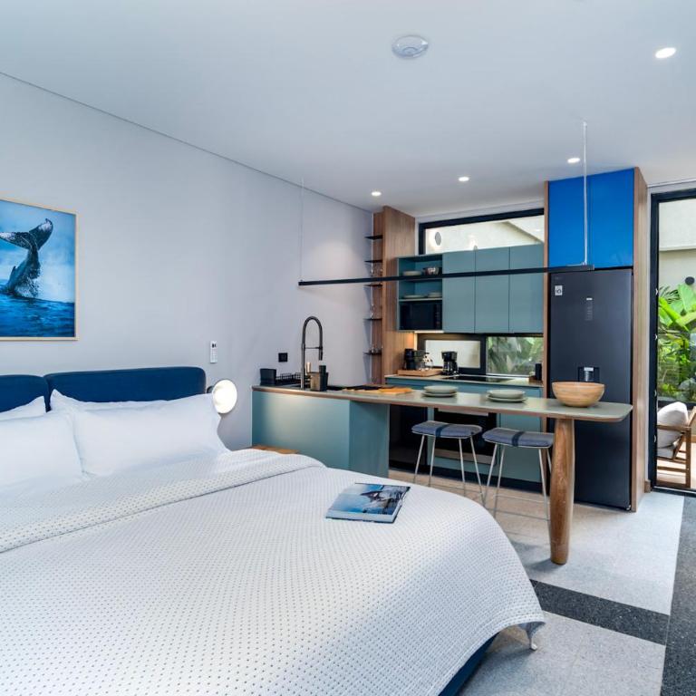 Hygge Deluxe Apartments - Estudio Deluxe con cama grande - 1