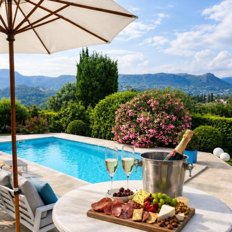 Villa Del Sol with Mountain Views - Villa 3 Chambres - 34