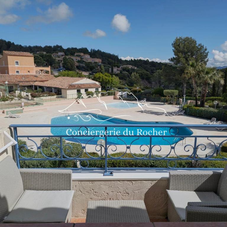 Appartement 2 à 4 pers, piscine chauffé aux Issambres - Appartement 1 Chambre - 4