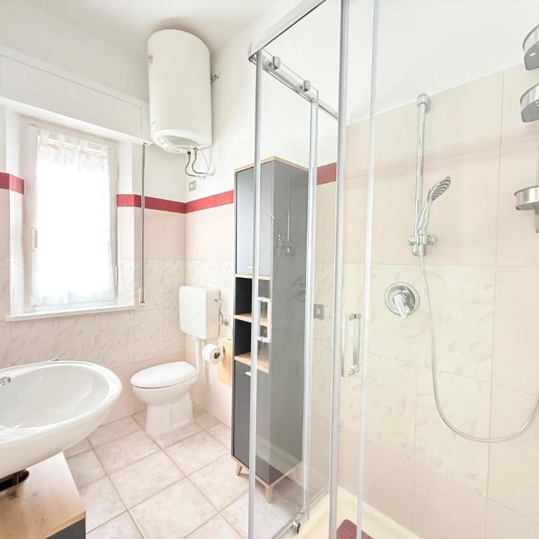 Trilocale fronte mare a Marcelli - M263 - Appartamento con 2 Camere da Letto - 17