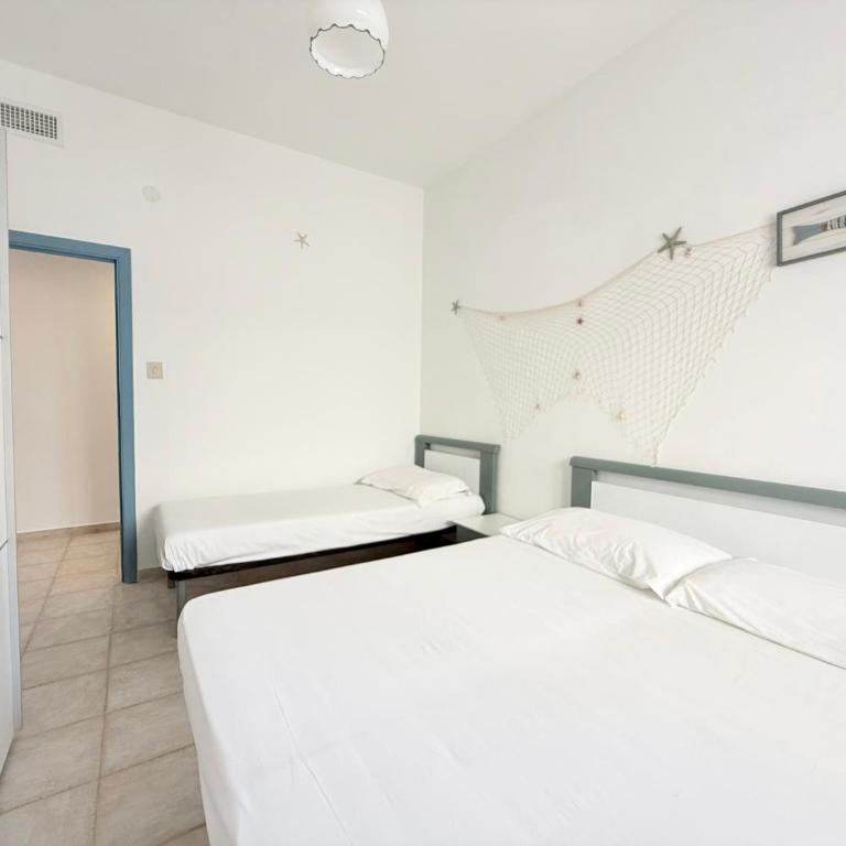 Trilocale fronte mare a Marcelli - M263 - Appartamento con 2 Camere da Letto - 16