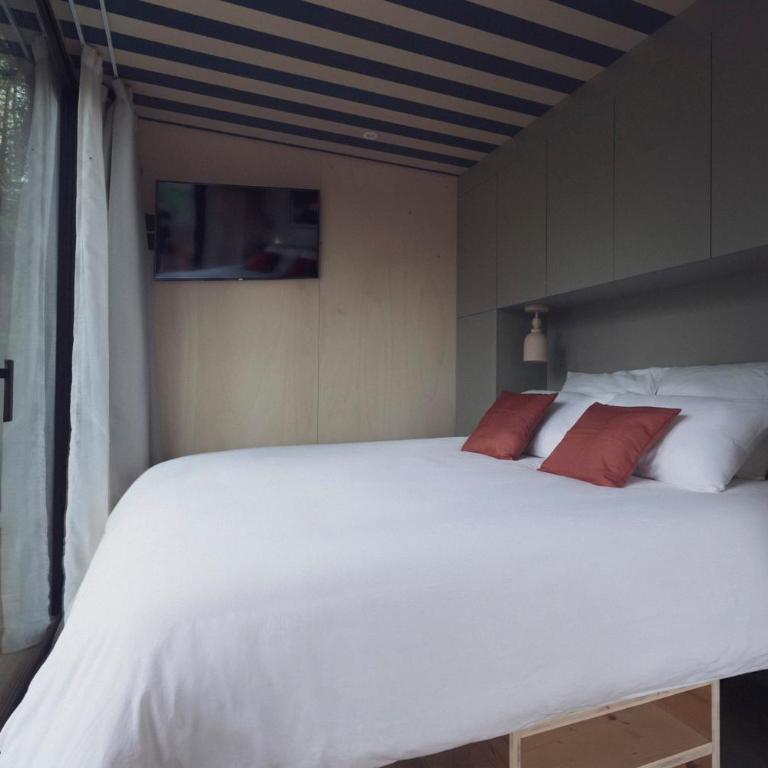 Bonjour Sauvage Seignosse - Chambre Deluxe avec 2 Lits Queen-Size - 8