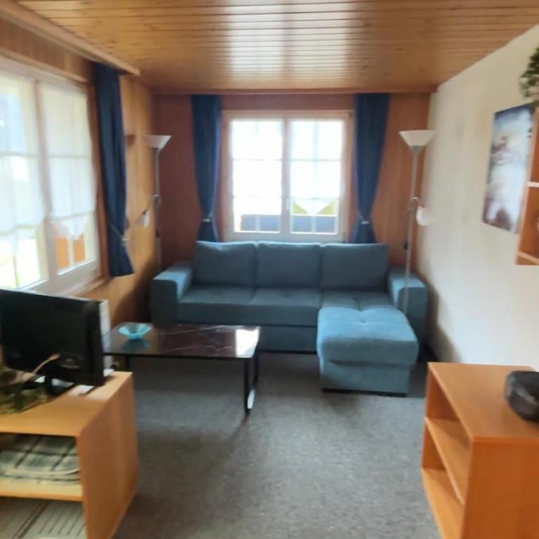 Chalet Amaryllis - Eiger View Apartment - Apartment mit 2 Schlafzimmern - 2