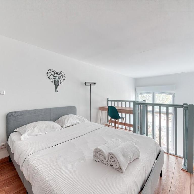 WeHost - Dauphiné - Duplex lumineux pour 3 personnes - Standard Apartment - 6