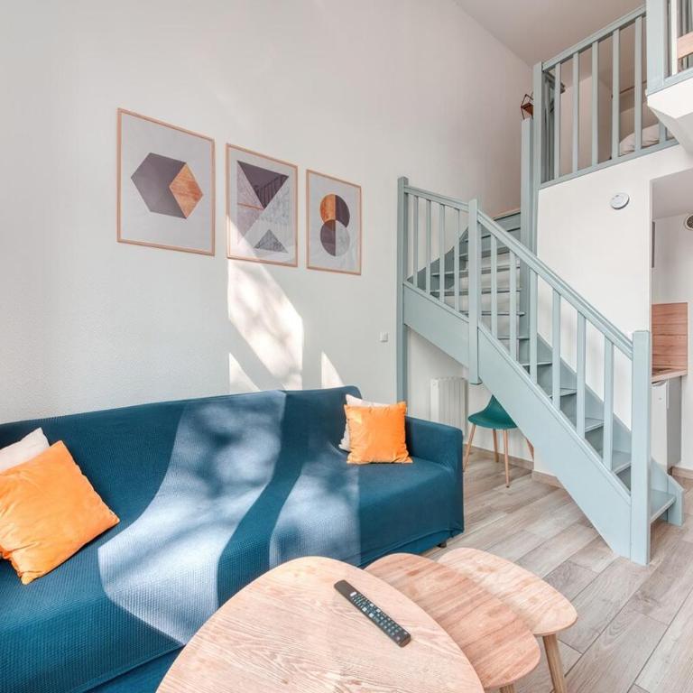WeHost - Dauphiné - Duplex lumineux pour 3 personnes - Standard Apartment - 3