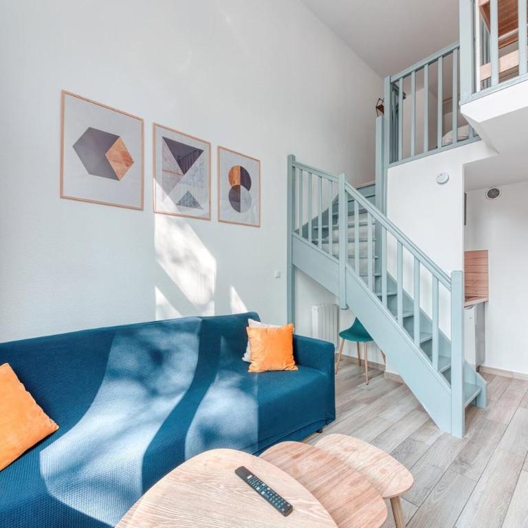 WeHost - Dauphiné - Duplex lumineux pour 3 personnes - Standard Apartment - 2
