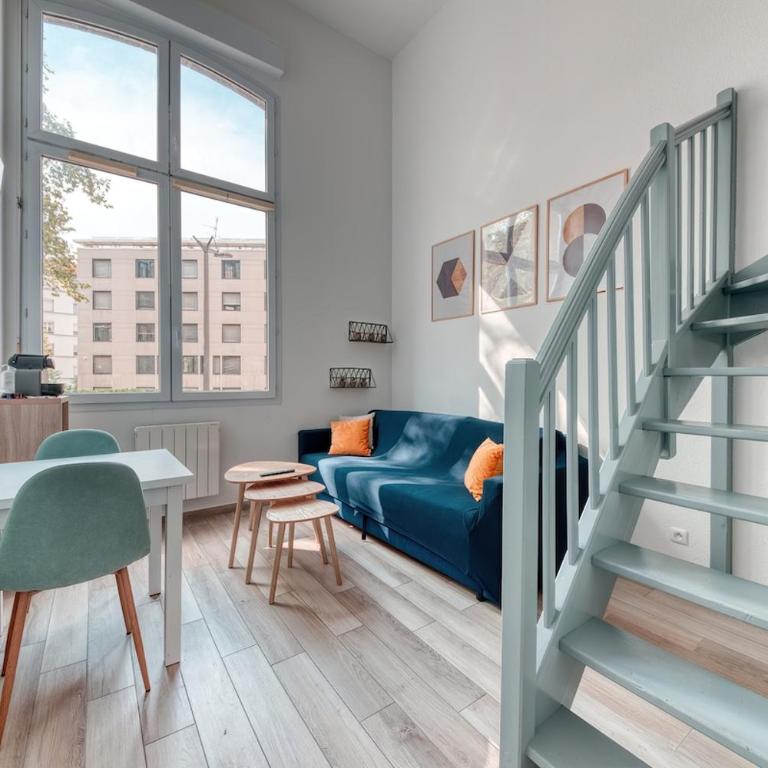 WeHost - Dauphiné - Duplex lumineux pour 3 personnes - Standard Apartment - 1