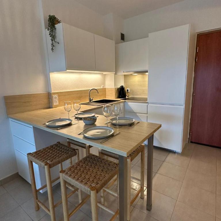 Calvi centre et plage à pied T2 avec grande terrasse - Appartement 1 Chambre - 5