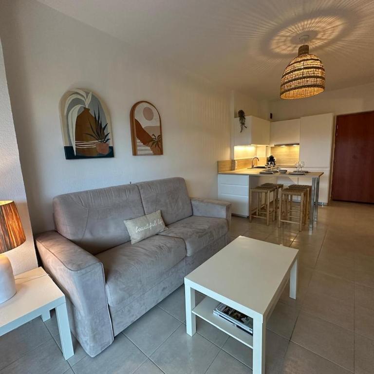 Calvi centre et plage à pied T2 avec grande terrasse - Appartement 1 Chambre - 7