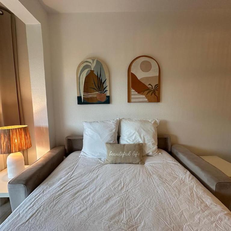 Calvi centre et plage à pied T2 avec grande terrasse - Appartement 1 Chambre - 11