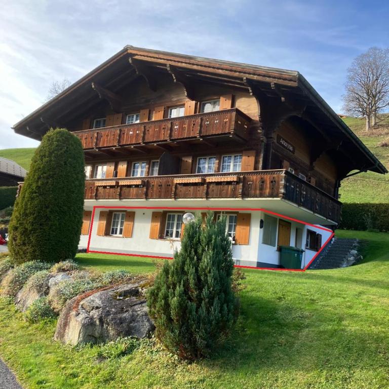Chalet Amaryllis - Eiger View Apartment - Apartment mit 2 Schlafzimmern - 1