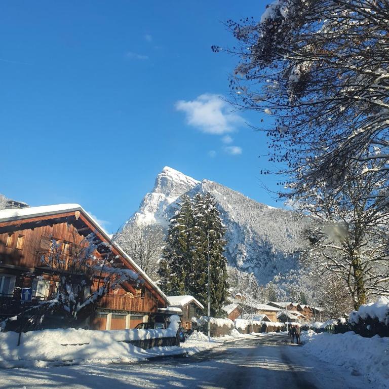 Appartement neuf proche ski, lac et centre village - Apartment mit 2 Schlafzimmern und Terrasse - 23