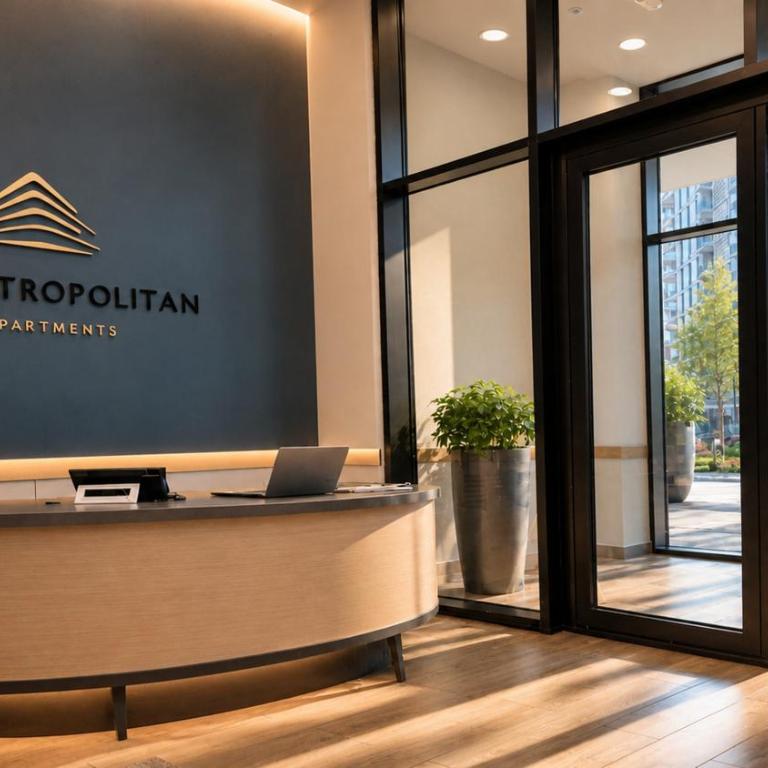 Metropolitan BW Lux Apartment - Apartman sa 1 Spavaćom Sobom - 8