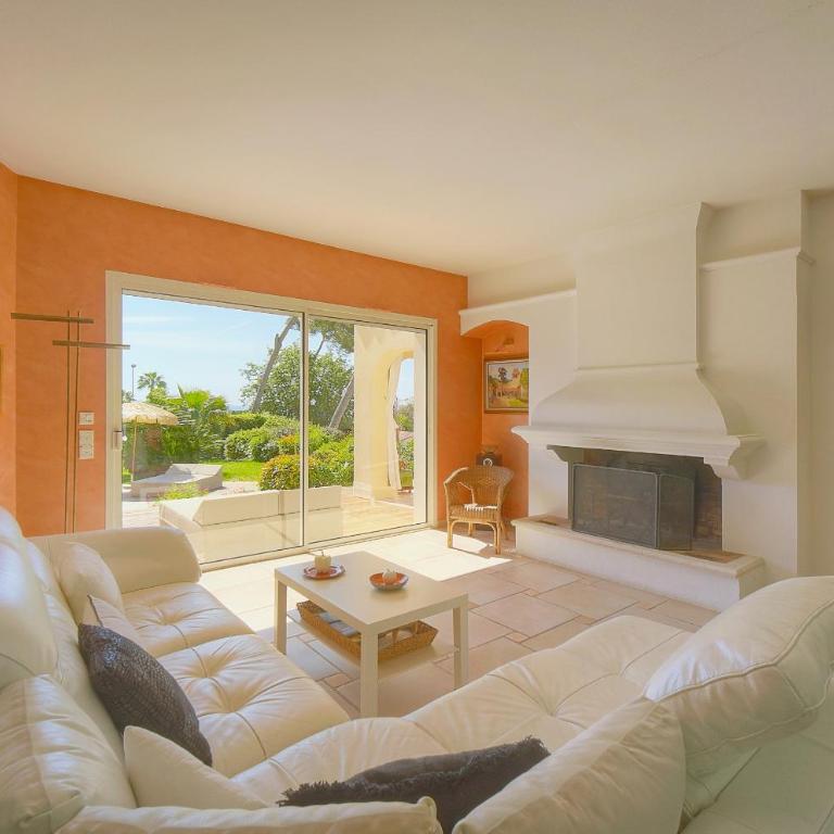 FRGK Villa Claude Juan-les-Pins Luxury Stay with Pool & Ultra-Fast Wi-Fi - Villa - Vue sur Mer - 22