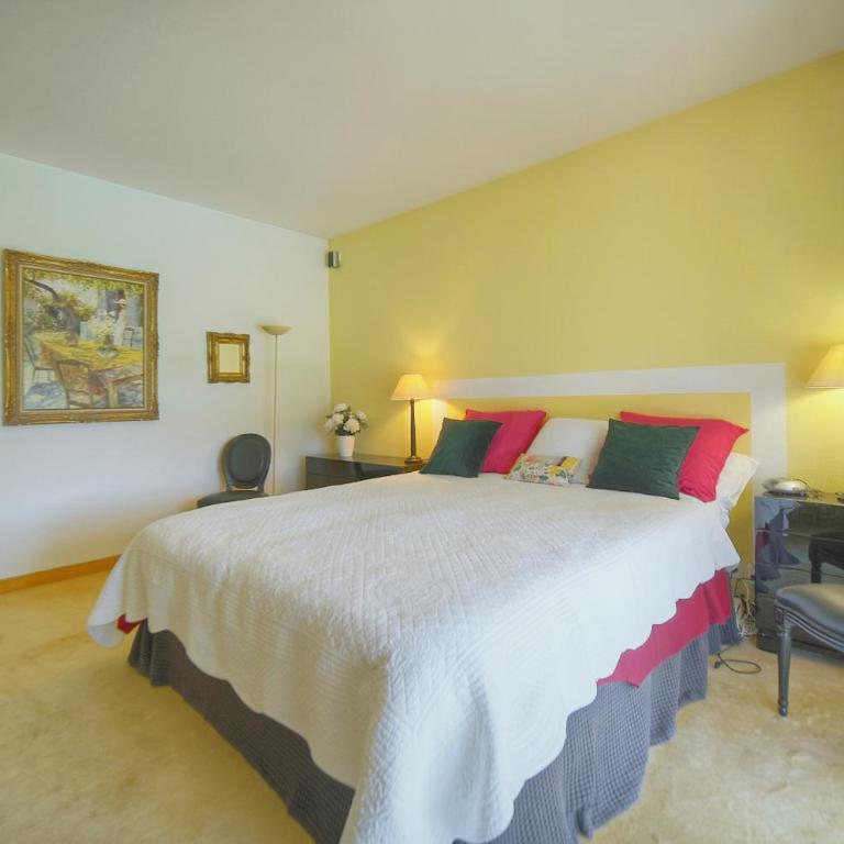 FRGK Villa Claude Juan-les-Pins Luxury Stay with Pool & Ultra-Fast Wi-Fi - Villa - Vue sur Mer - 49