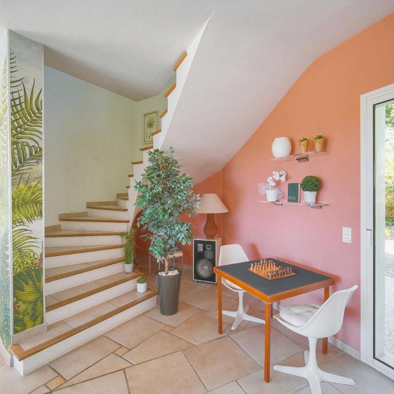 FRGK Villa Claude Juan-les-Pins Luxury Stay with Pool & Ultra-Fast Wi-Fi - Villa - Vue sur Mer - 51