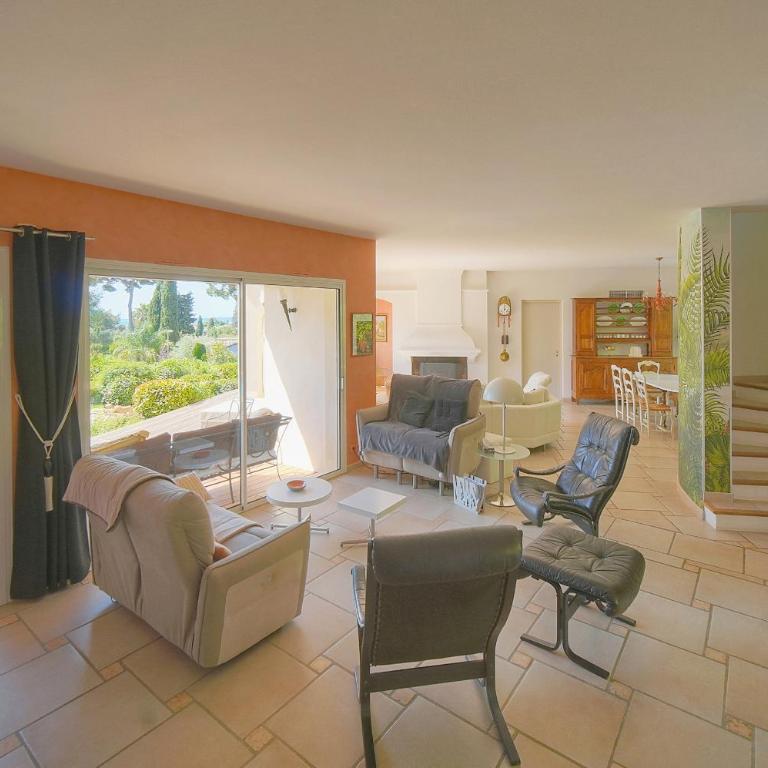 FRGK Villa Claude Juan-les-Pins Luxury Stay with Pool & Ultra-Fast Wi-Fi - Villa - Vue sur Mer - 57