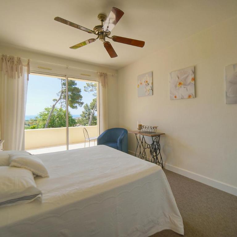 FRGK Villa Claude Juan-les-Pins Luxury Stay with Pool & Ultra-Fast Wi-Fi - Villa - Vue sur Mer - 68