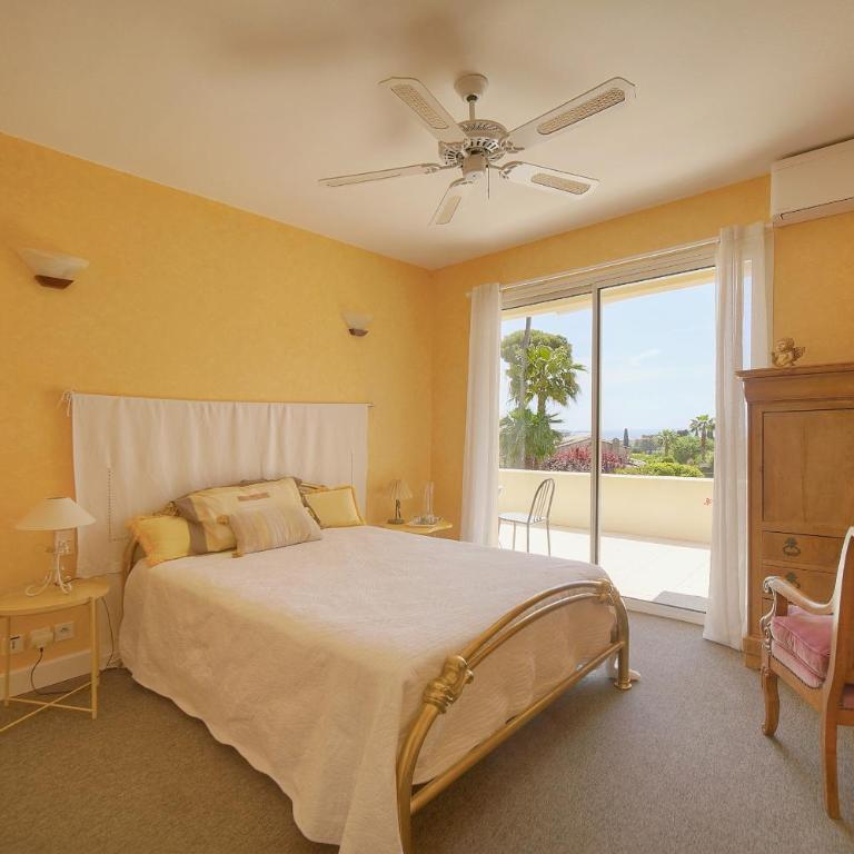 FRGK Villa Claude Juan-les-Pins Luxury Stay with Pool & Ultra-Fast Wi-Fi - Villa - Vue sur Mer - 69
