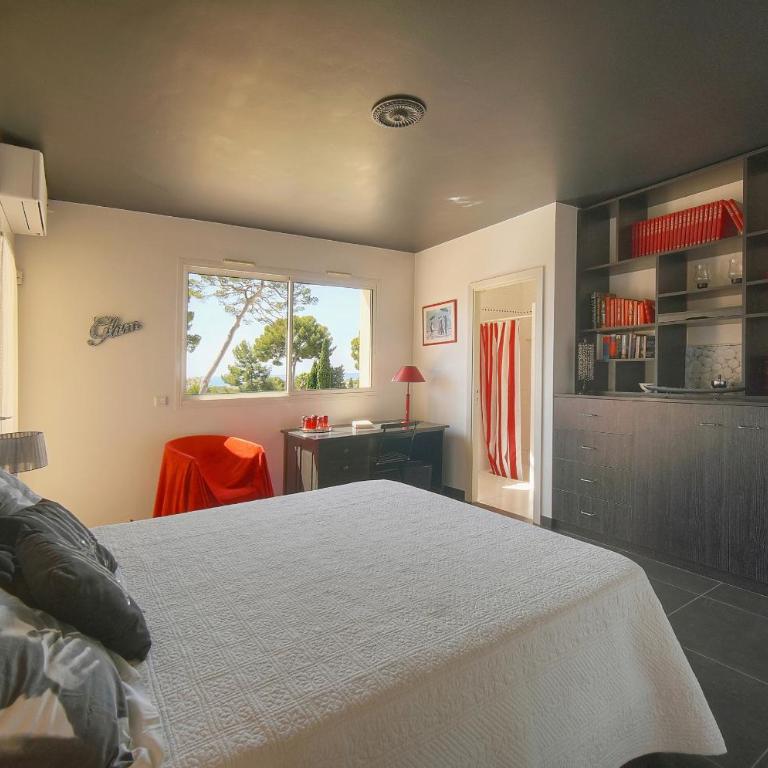 FRGK Villa Claude Juan-les-Pins Luxury Stay with Pool & Ultra-Fast Wi-Fi - Villa - Vue sur Mer - 76