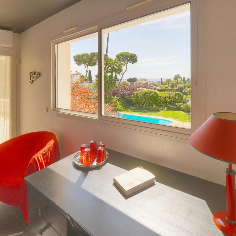 FRGK Villa Claude Juan-les-Pins Luxury Stay with Pool & Ultra-Fast Wi-Fi - Villa - Vue sur Mer - 80