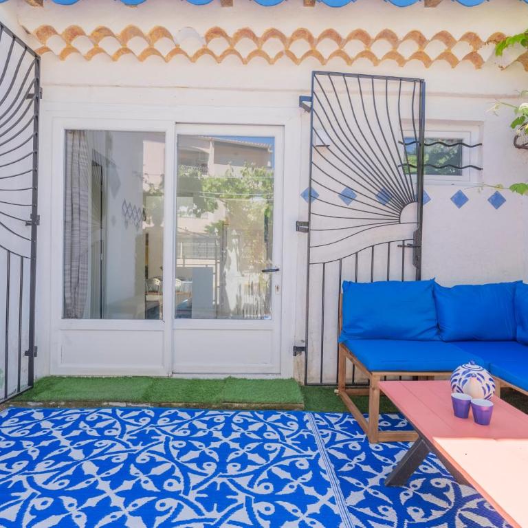 Belle Maison Bleu Azur - Maison 3 Chambres - 22