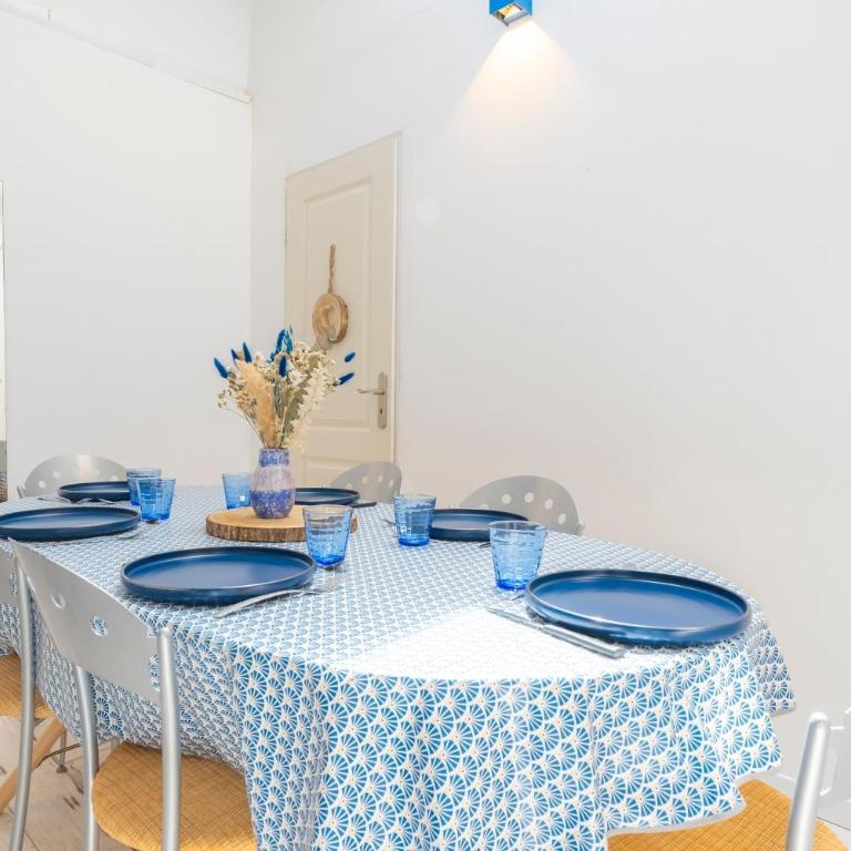 Belle Maison Bleu Azur - Maison 3 Chambres - 9