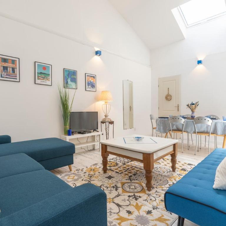 Belle Maison Bleu Azur - Maison 3 Chambres - 7
