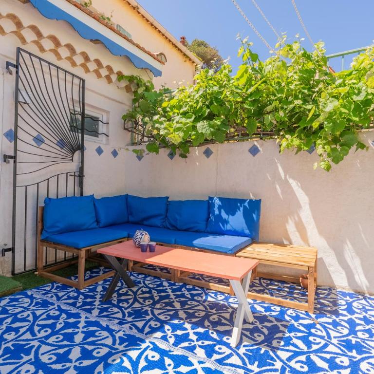 Belle Maison Bleu Azur - Maison 3 Chambres - 2