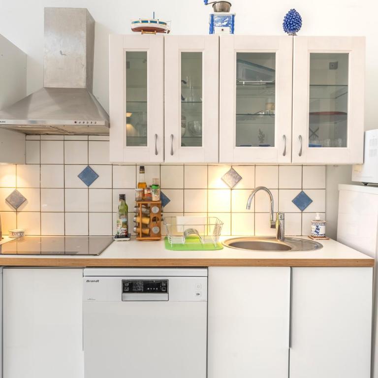 Belle Maison Bleu Azur - Maison 3 Chambres - 20